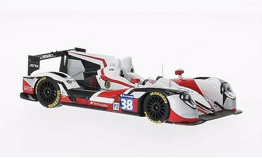 Zytek Z11SN Base 1/43 Spark Nissan No.38 Jota Sport 24h Le Mans 2014 /O.Turvey diecast model cars